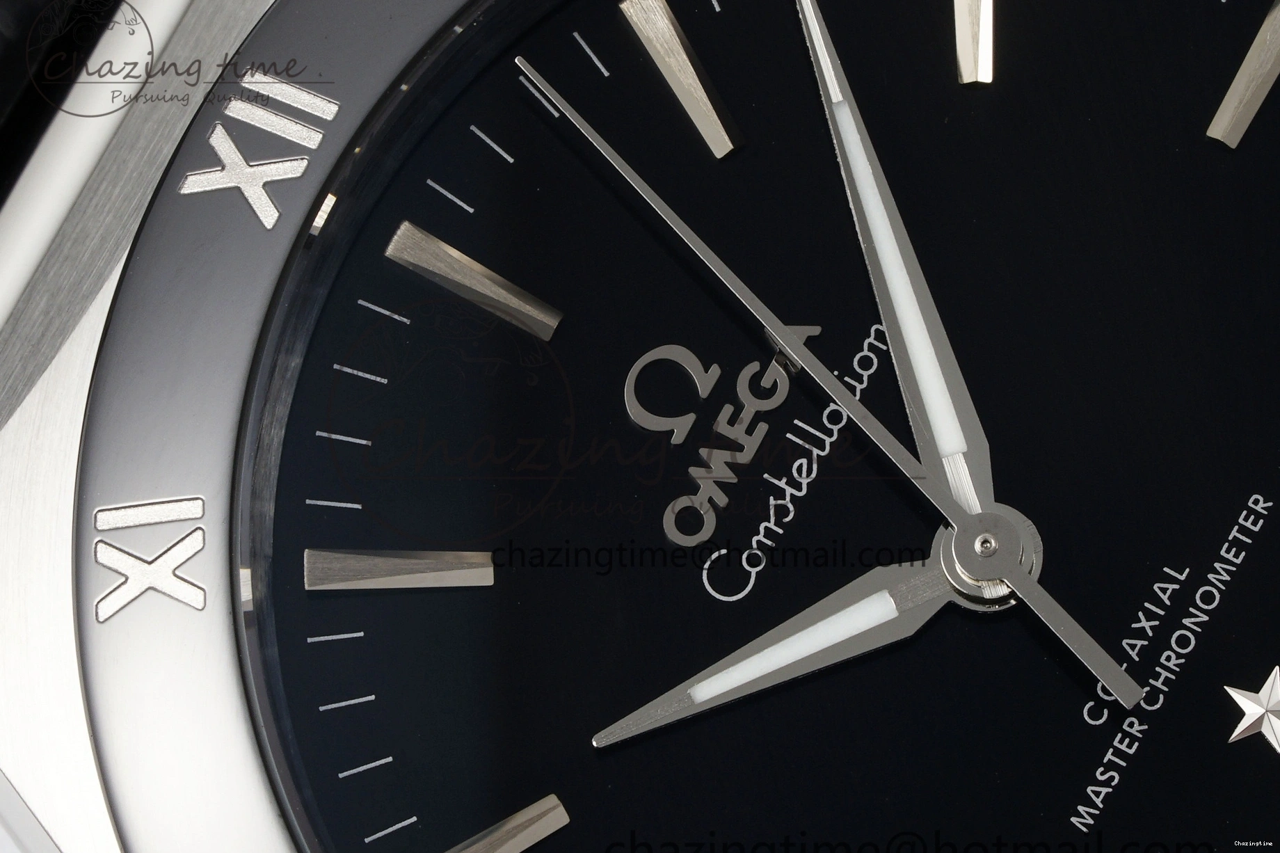 0426 Constellation Black Ceramic SS SBF 1:1 Best Edition Black Dial on Black Gummy Strap A8900 Super Clone TimelessDesign 7798